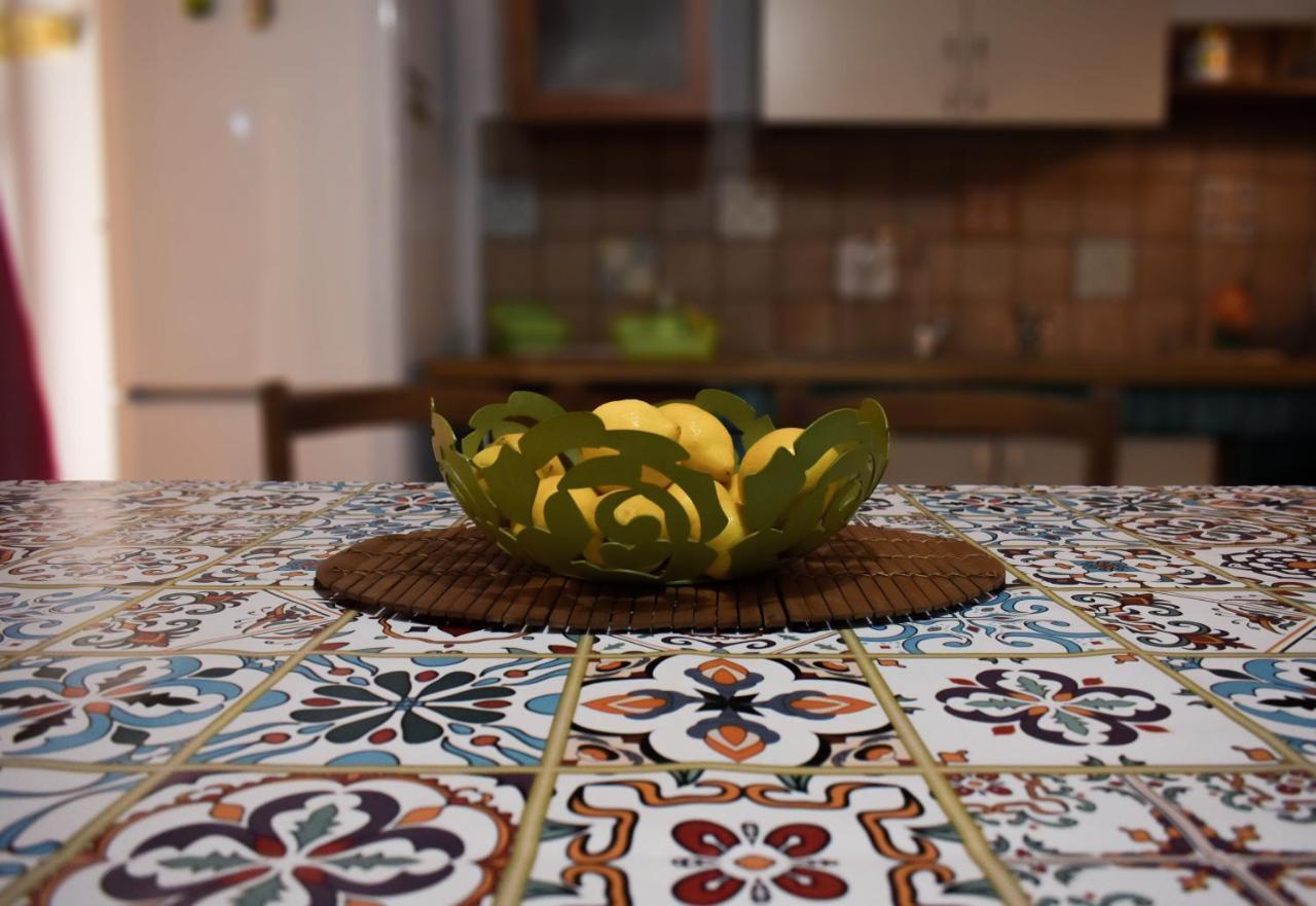 A Casa Ru Mare Villa Castellammare del Golfo Dış mekan fotoğraf