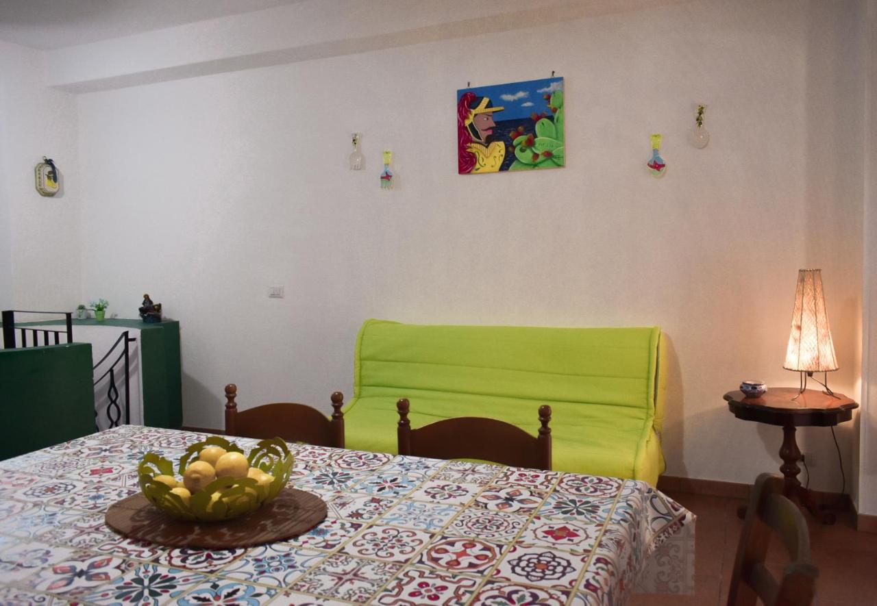 A Casa Ru Mare Villa Castellammare del Golfo Dış mekan fotoğraf